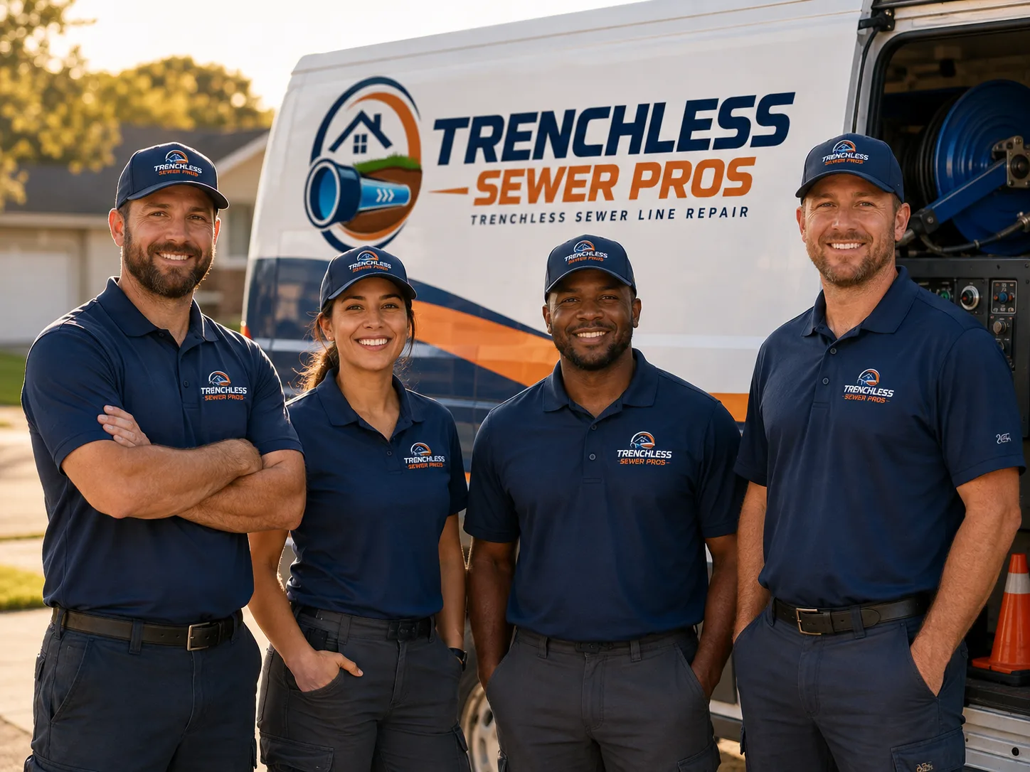 Trenchless Sewer Repair company in Idlewild, MI